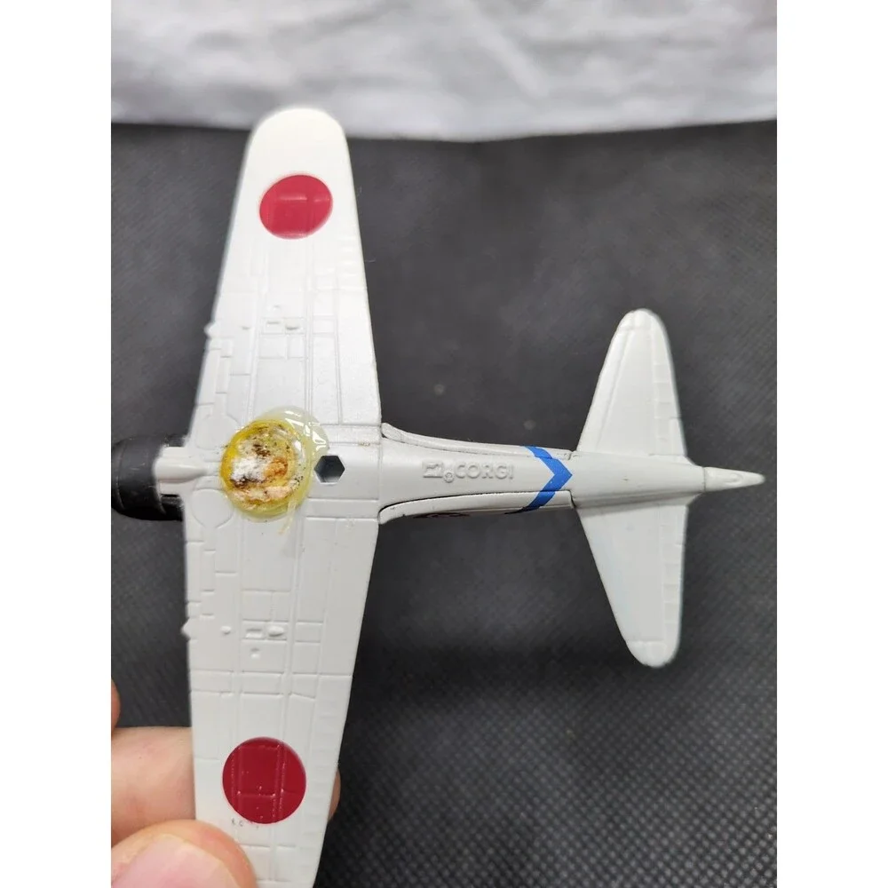 WWII Bell HC V-135 Diecast Military Plane Toy 3